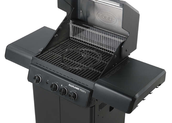 RÖSLE Gasgrill ALLFLAME Peer 3 50mbar